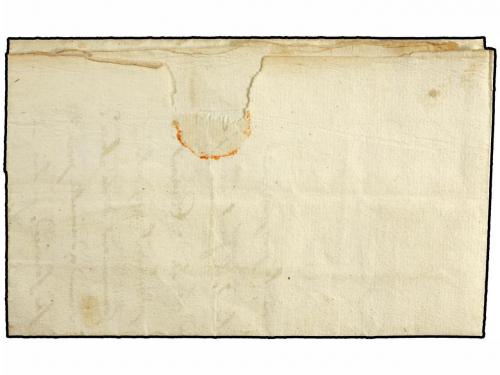 ✉ EGIPTO. 1799 (20 Frimaire). NAPOLEONIC OCCUPATION. LISBEH 