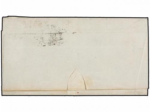 ✉ CHILE. Yv. 6. 1854 (22 Noviembre). SANTIAGO a VALPARAISO. 