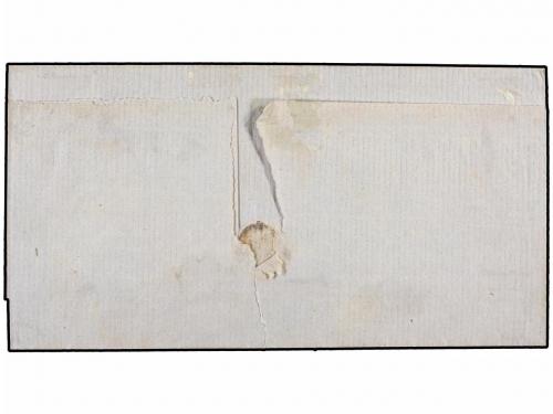 ✉ COLOMBIA. Sc. 46. (1866 CA.). Envuelta circulada a MARACAI