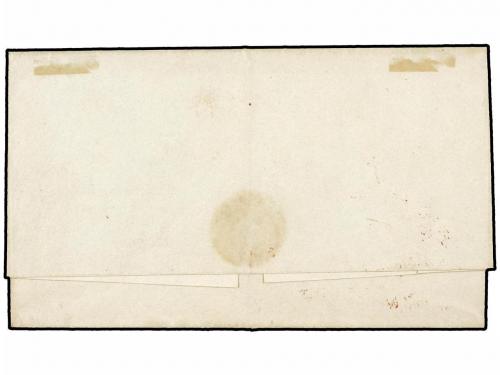 ✉ COLOMBIA. (1830 CA.). Envuelta circulada a RIO NEGRO. Marc