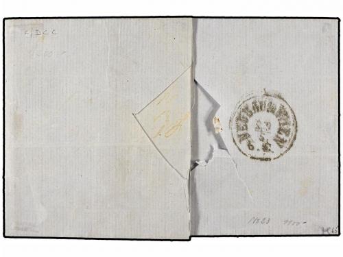 ✉ LEVANTE: CORREO AUSTRIACO. 1869. RUSTCHUK a ALEMANIA. 15 s