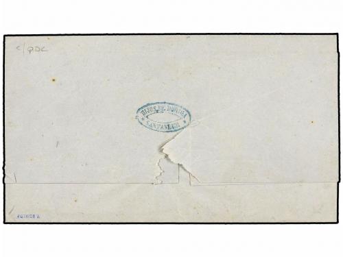 ✉ FRANCIA. Yv. 29, 32, 59. 1873. SANTANDER (España) a VERACR