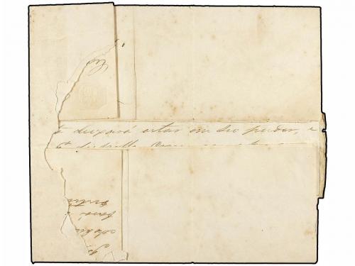✉ BRASIL. Sc. 1. 1848. LARENGUEIRAS to PORTO (Portugal), fra