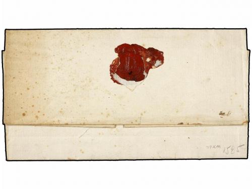 ✉ HAITI. 1798 (4-Marzo). PORT AU PRINCE a PHILADELPHIA (USA)