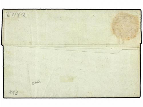 ✉ HAITI. 1802 (30-Oct.). CAMPAÑAS NAPOLEÓNICAS. Carta circul