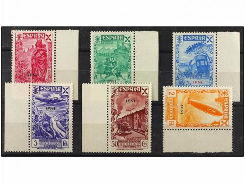 * COLONIAS ESPAÑOLAS: IFNI. Ed. B-1/6. BENEFICENCIA. Serie c