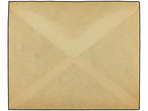 ✉ ESPAÑA ENTEROS POSTALES. 1931. BARCELONA a HOLANDA. 40 cts