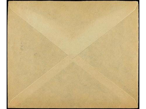✉ ESPAÑA ENTEROS POSTALES. 1931. BARCELONA a HOLANDA. 40 cts