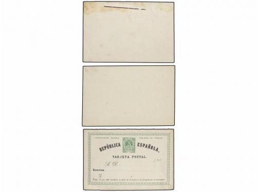 ✉ ESPAÑA ENTEROS POSTALES. Ed. 2, 3, 5. 3 Enteros en nuevo. 