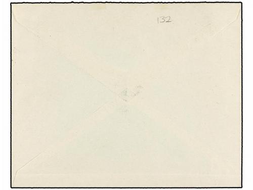 ✉ COLONIAS INGLESAS. 1942. ABYSSINIA. ADDIS ABABA. Uncircula