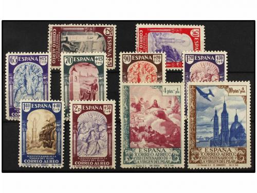 ** ESPAÑA. Ed. 904/13. SERIE COMPLETA. LUJO. Cat. 805&euro;. 