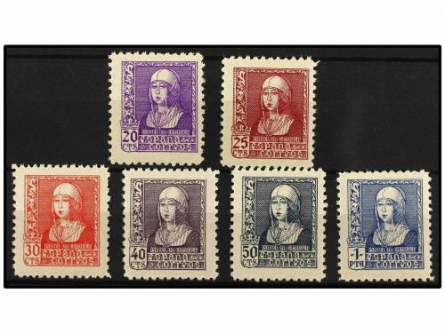 ** ESPAÑA. Ed. 855/60. SERIE COMPLETA. LUJO. Cat. 182&euro;. 