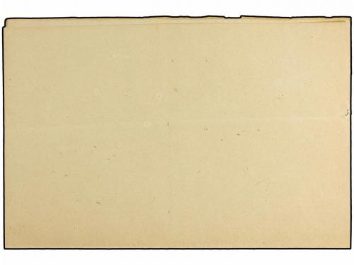 ✉ COLONIAS ESPAÑOLAS: MARRUECOS. 1887. Recibo firmado por el