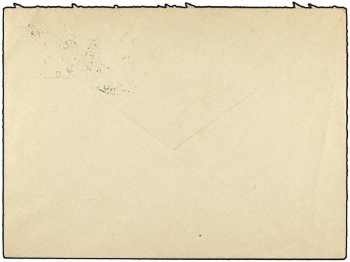 ✉ ESPAÑA. Ed. 331, 334. 1926. MADRID correo interior. 25 cts