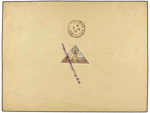 ✉ COLONIAS ESPAÑOLAS: MARRUECOS. Ed. 91/104. 1926. LARACHE. 