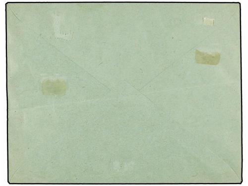 ✉ COLONIAS ESPAÑOLAS: MARRUECOS. Ed. 64 (3). 1920. TETUAN a 