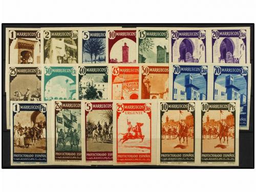 ** COLONIAS ESPAÑOLAS: MARRUECOS. Ed. 200/16s. SERIE COMPLET