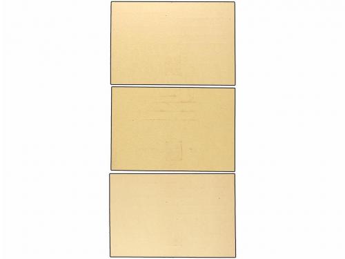✉ CUBA. Ed. 31, 32, 34. Conjunto de Enteros Postales sin cir