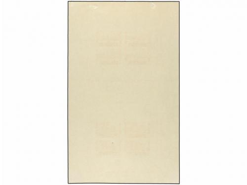 **/* MARRUECOS. Ed. 149 + 150. 1937. ENSAYO de Hojitas bloqu
