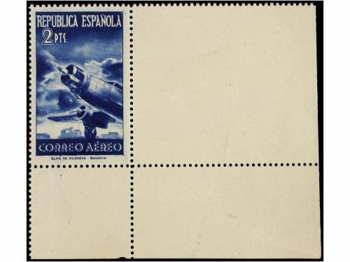 (*) ESPAÑA. Ed. NE 39/45. NO EMITIDOS. SERIE COMPLETA de cin
