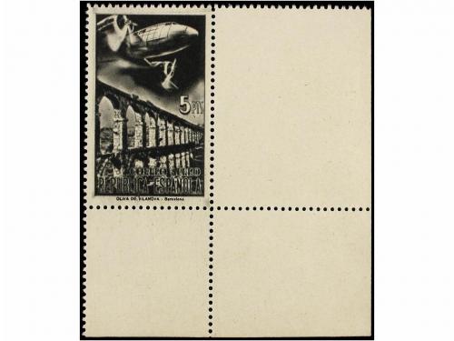 (*) ESPAÑA. Ed. NE 39/45. NO EMITIDOS. SERIE COMPLETA de cin