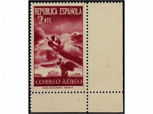 (*) ESPAÑA. Ed. NE 39/45. NO EMITIDOS. SERIE COMPLETA de cin