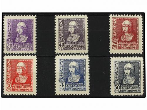 ** ESPAÑA. Ed. 855/60. SERIE COMPLETA. Bien centrada. LUJO. 