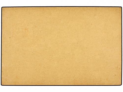 ✉ ESPAÑA ENTEROS POSTALES. Ed. 40N. 10 cts. naranja numeraci