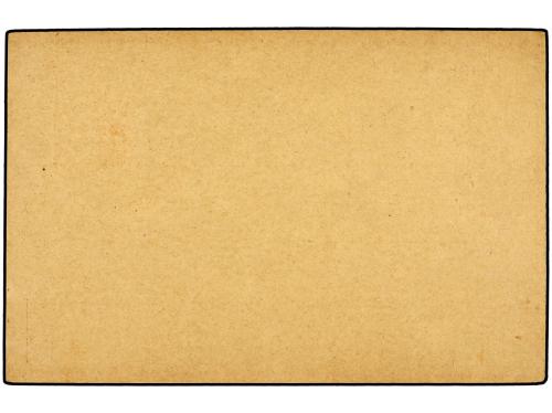 ✉ ESPAÑA ENTEROS POSTALES. Ed. 40N. 10 cts. naranja numeraci