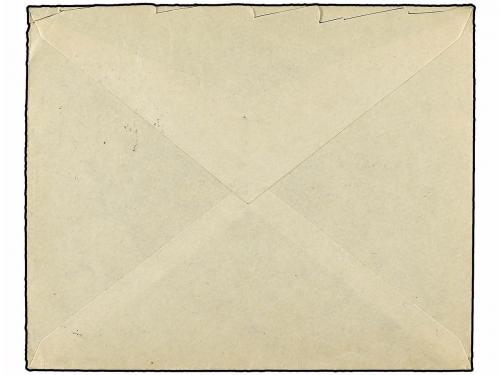 ✉ ESPAÑA ENTEROS POSTALES. 1932. BARCELONA a HOLANDA. Entero