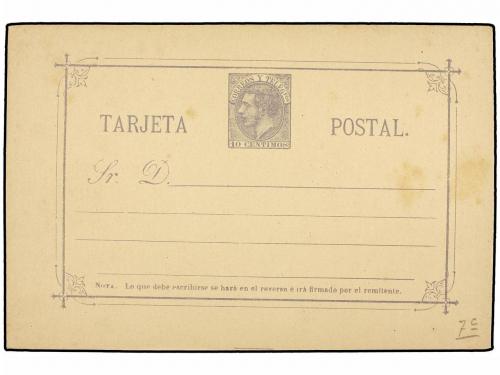 ✉ ESPAÑA ENTEROS POSTALES. Ed. 10/18. Conjunto de 9 enteros 
