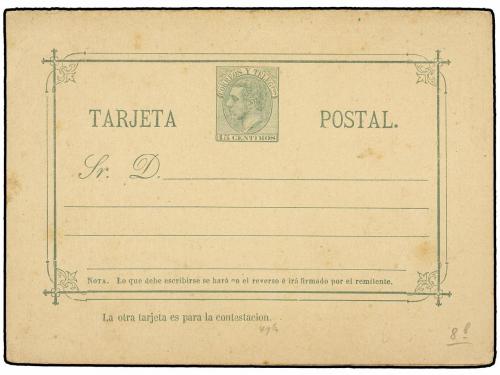 ✉ ESPAÑA ENTEROS POSTALES. Ed. 10/18. Conjunto de 9 enteros 