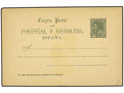 ✉ ESPAÑA ENTEROS POSTALES. Ed. 10/18. Conjunto de 9 enteros 