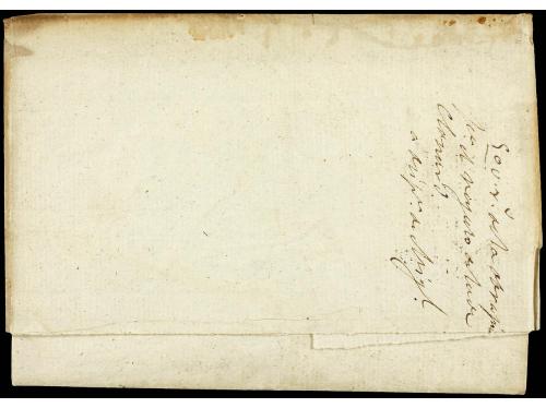 ✉ ESPAÑA. Ed. 1. 1850 (6-Julio). MONTALVO a LEQUEITIO. 6 cua