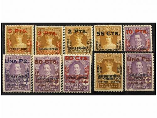 ** ESPAÑA. Ed. 392/01. SERIE COMPLETA, muy rara sin fijasell