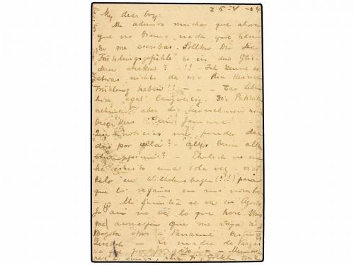 ✉ COLOMBIA. Sc. 216, 217. 1904. BARRANQUILLA a BERLÍN. Enter