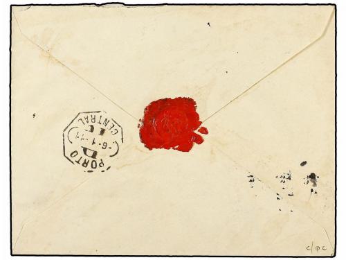 ✉ PORTUGAL. Af. 170 (2), 171, 172, 178. 1911. CANTARERA a AU