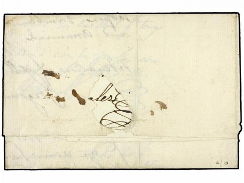 ✉ ARGENTINA. 1824 (1 Sept.). CÓRDOBA a BUENOS AIRES. Carta c
