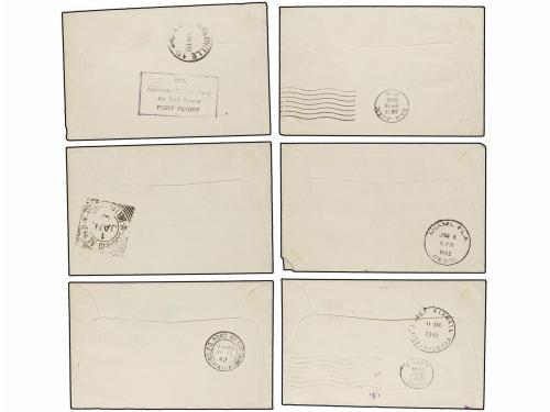 ✉ GAMBIA. 1941 (11 Dic.). FIRST FLIGHT AMERICAN-AFRICAN FERR