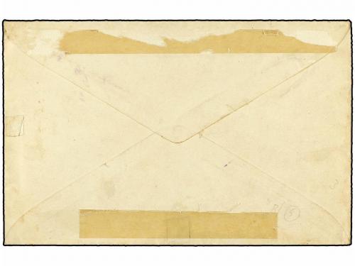 ✉ GUATEMALA. Sc. 75/79 y 80/85. 1900. GUATEMALA correo inter