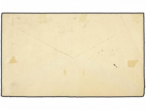 ✉ GUATEMALA. Sc. 48 (3). 1896. GUATEMALA a GINEBRA (Suiza). 