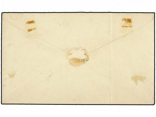 ✉ GUATEMALA. Sc. 44. 1895. SAN FRANCISCO (U.S.A.) a GUATEMAL