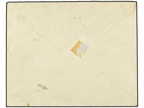 ✉ SUIZA. Yv. A3/9. 1923 (2-VI). BERNA a LONDRES. Serie compl