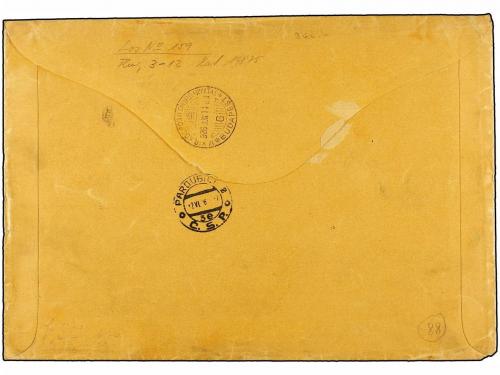✉ SUIZA. 1926 (10-VI). ZURICH a PARDUBICE (Tchecoslovaquia).
