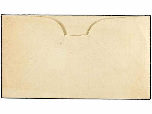 ✉ TAHITI. 1934. PAPEETE a U.S.A. 15 cents. verde (2) mixto c