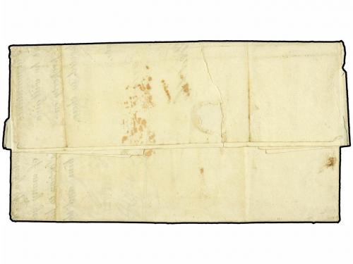 ✉ ESTADOS UNIDOS. 1824 (October 5th). NEW YORK to PORTO (Por