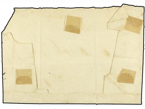 ✉ GUATEMALA. Sc. 47 (2), 59. 1896. RETALHULEU a QUEZALTENANG
