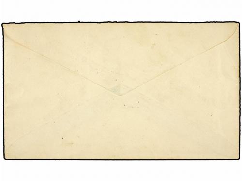 ✉ GUATEMALA. Sc. 43. 1894. GUATEMALA a SAN JOSE. Sobre de 5 