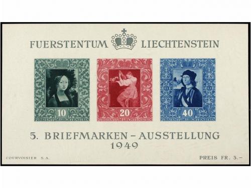 ** LIECHTENSTEIN. Mi. 285/87, 288, 289/300, 306/08, 309, 332