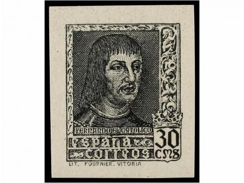 ** ESPAÑA. Ed. 844Aec/Aecm. CAMBIOS DE COLOR. Juego completo